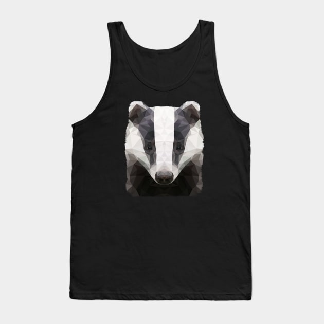 The Badger Tank Top by petegrev